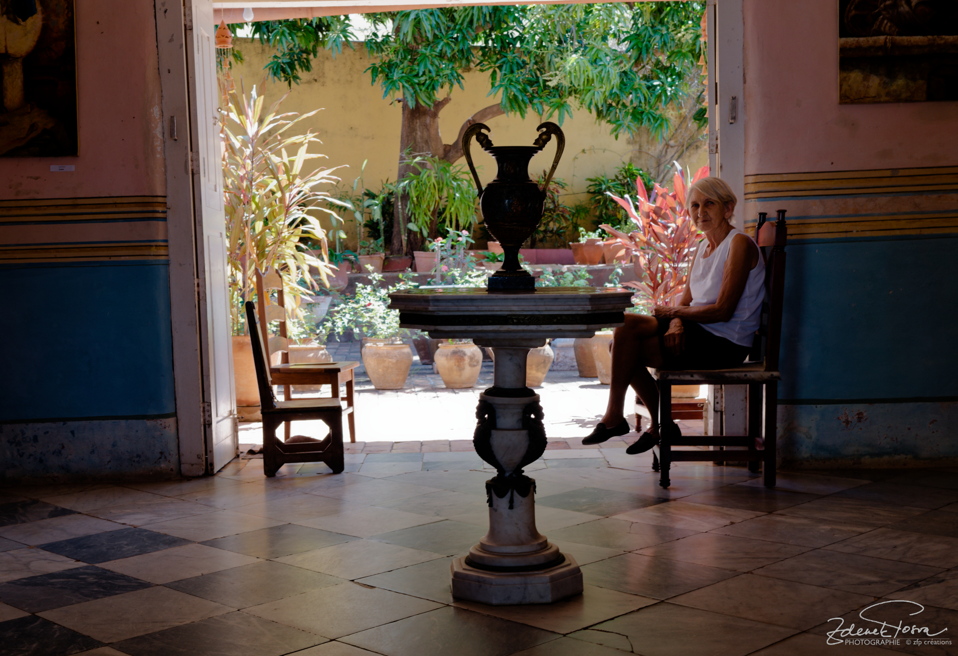 Casa de las Sánchez Iznaga, Trinidad